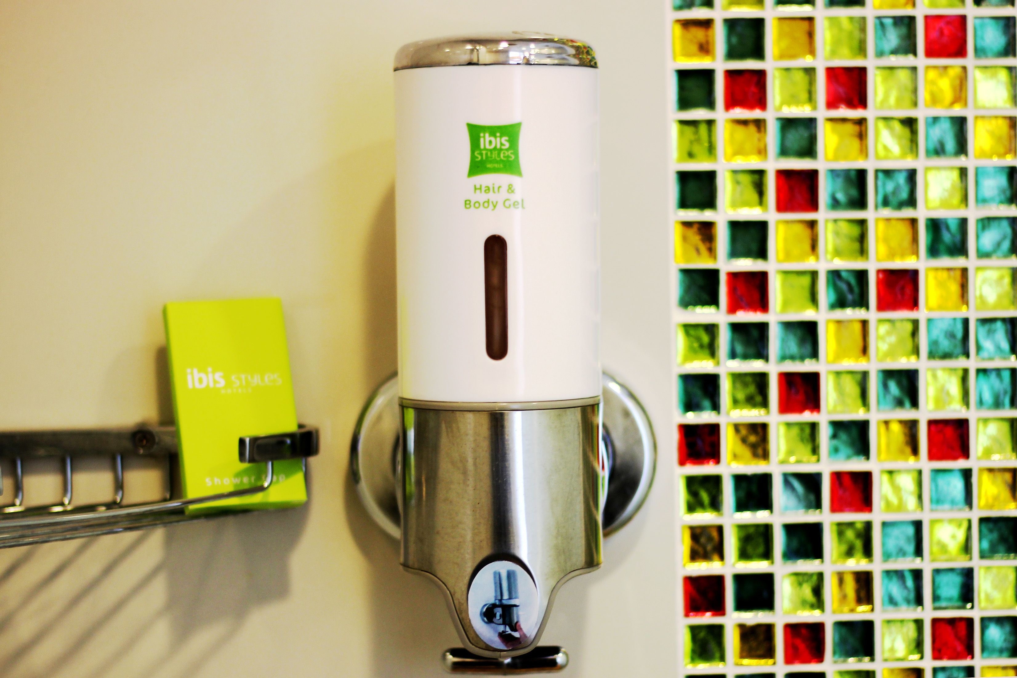 shower, eco-friendly toiletries, hair dryer, slippers