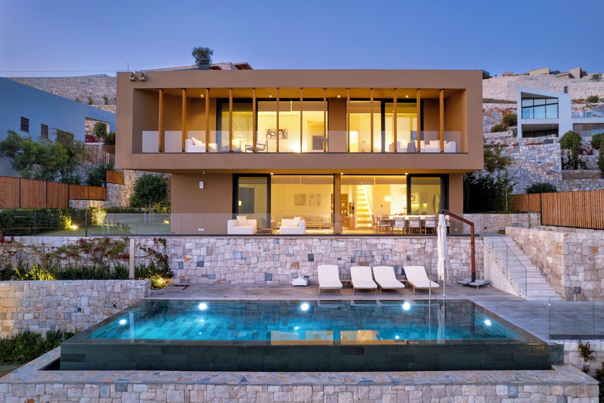 Panorama Pool Residence | Terrasse/patio