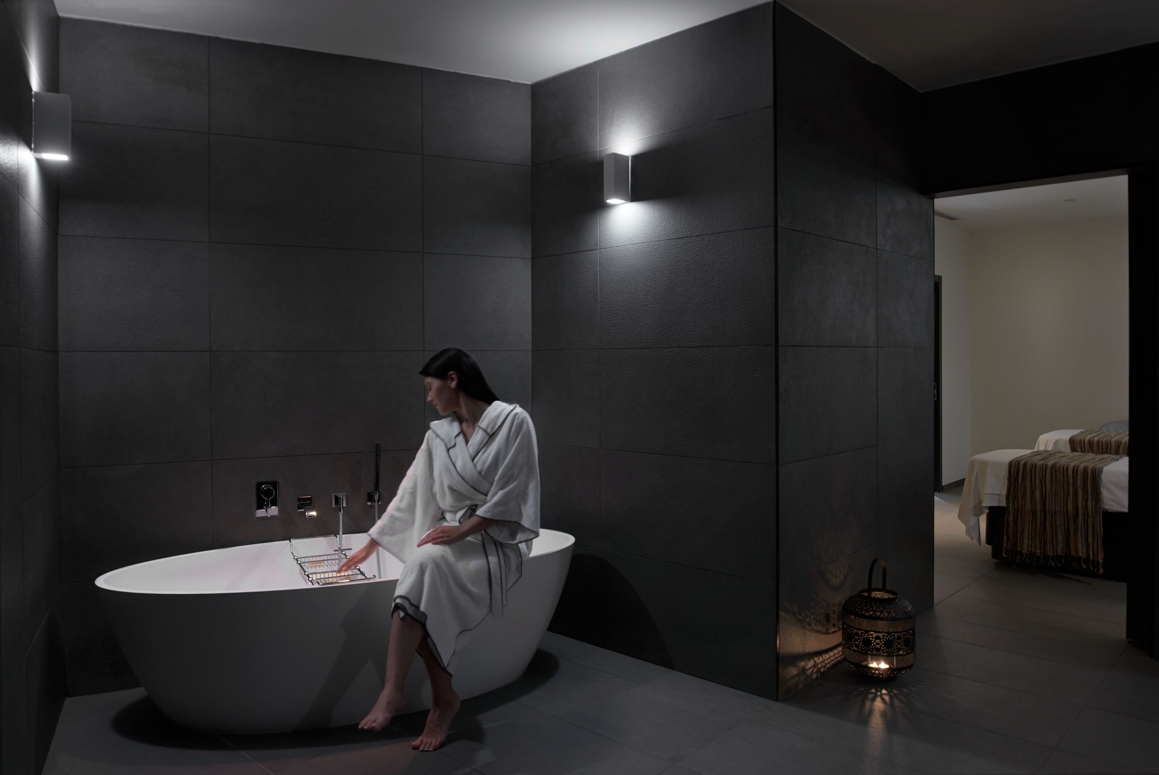 couples treatment room(s), sauna, hot tub, steam room