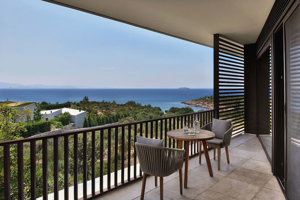Junior Suite Sea View | Vue de la chambre