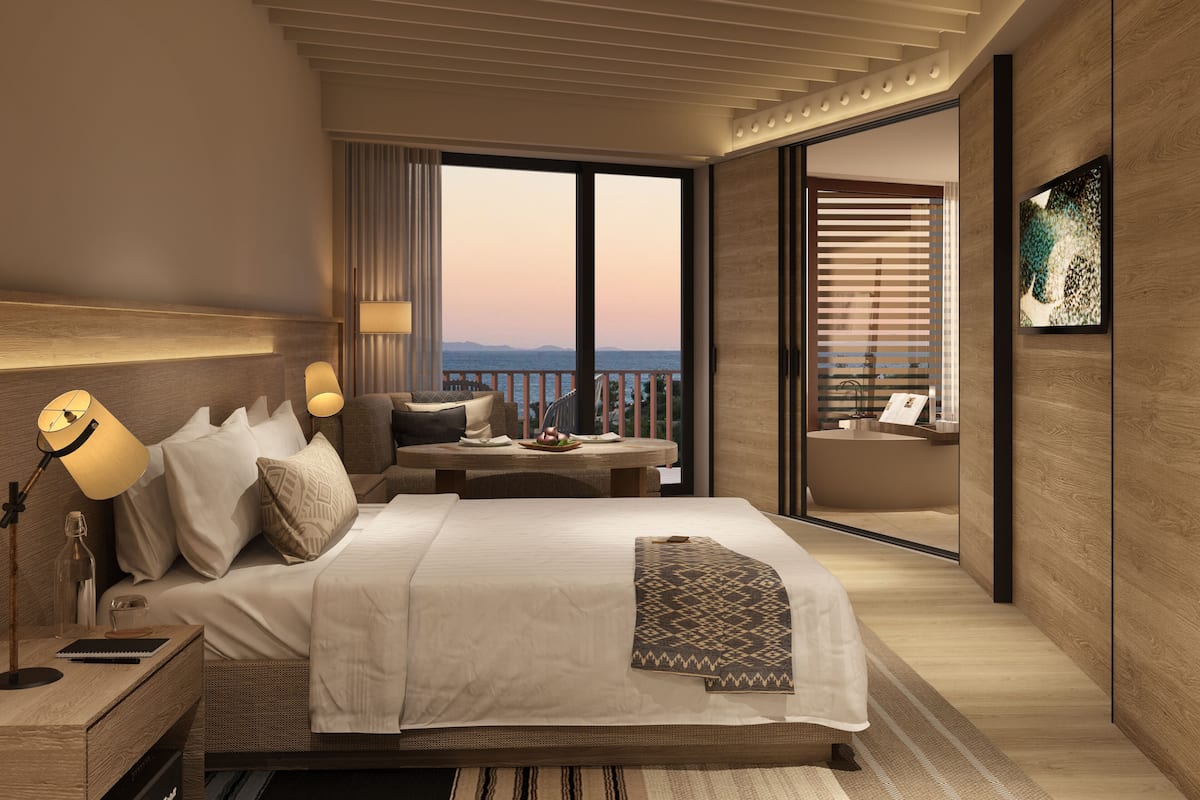 1 bedroom, in-room safe, desk, soundproofing