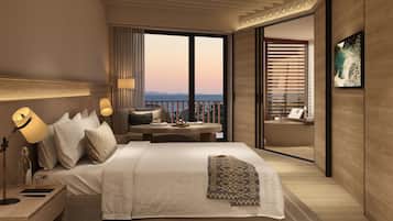 In-room safe, desk, soundproofing, iron/ironing board