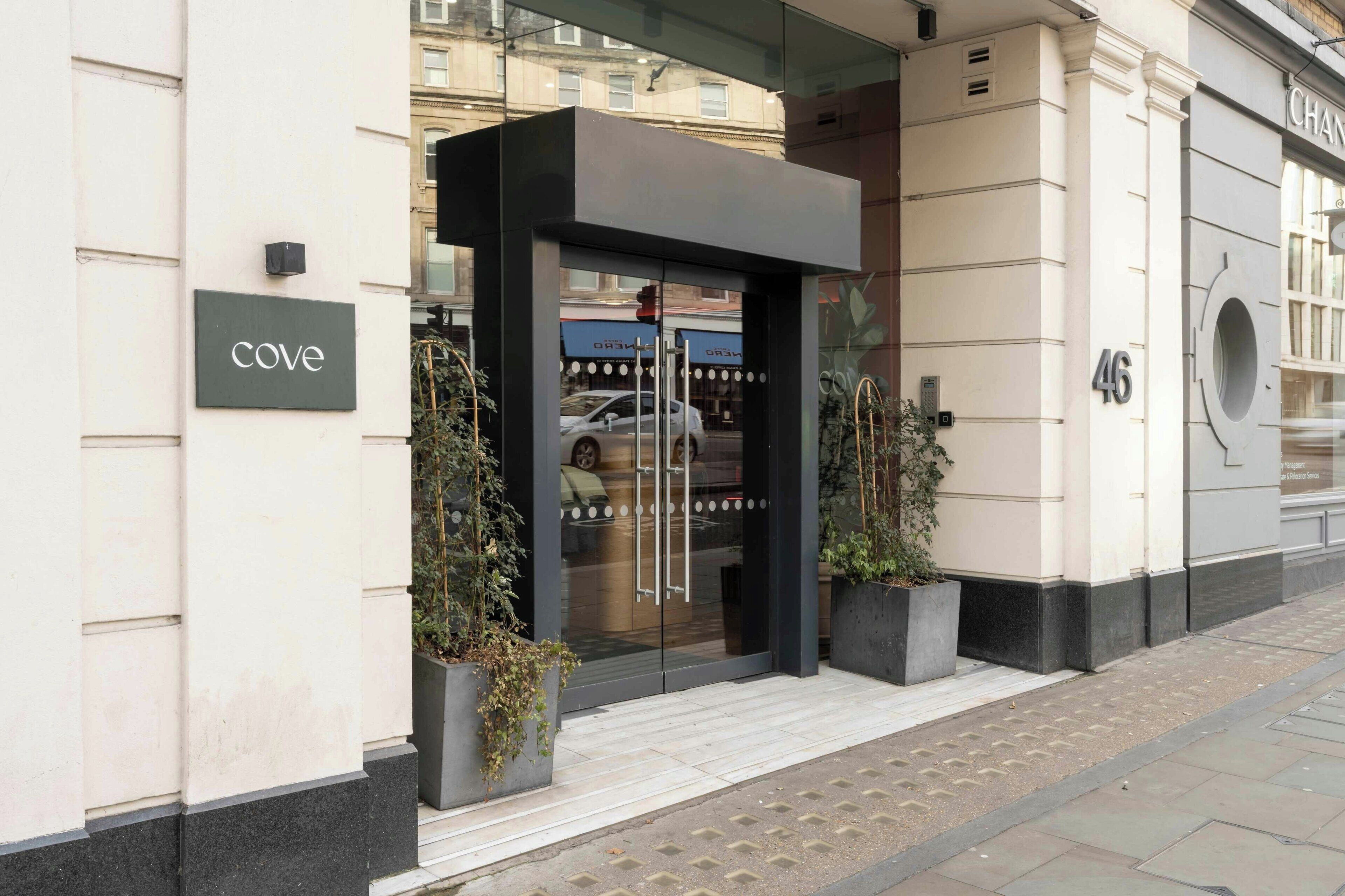 Property entrance