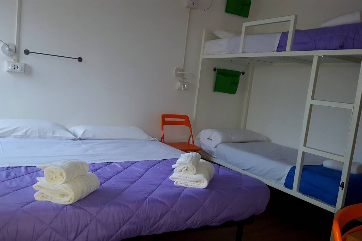 Desk, soundproofing, iron/ironing board, free WiFi