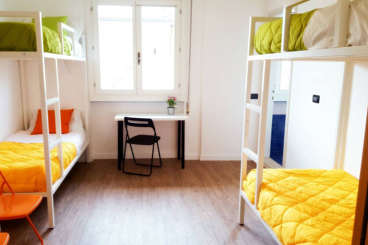 Desk, soundproofing, iron/ironing board, free WiFi