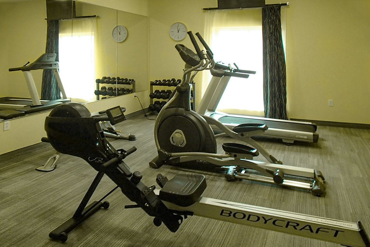 Sala de fitness