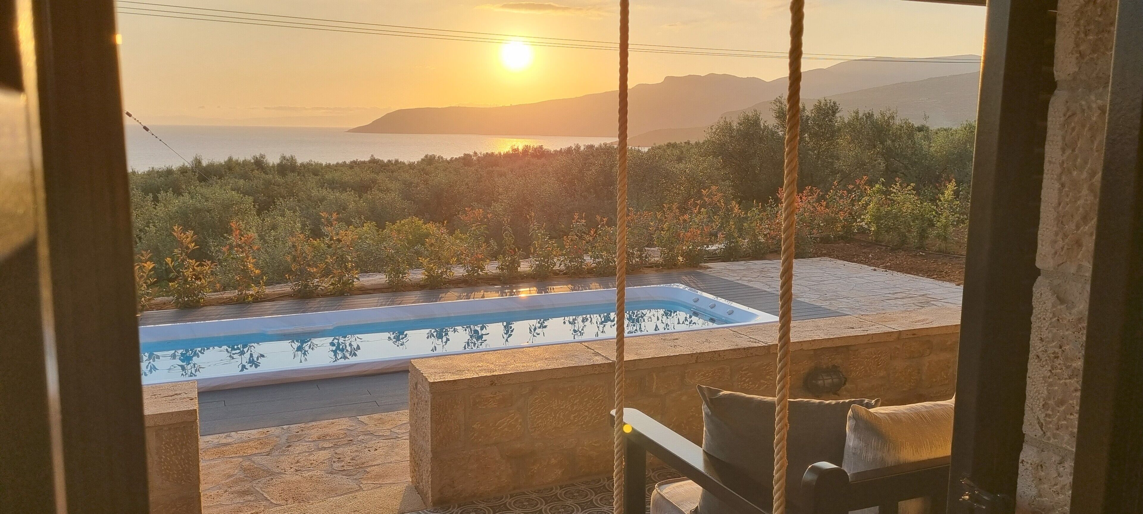 Huvila, merinäköala (Passava) | 1 makuuhuone, ylelliset vuodevaatteet, untuvapeitot