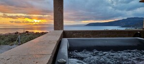 Villa, Sea View (Passava) | Terrace/patio