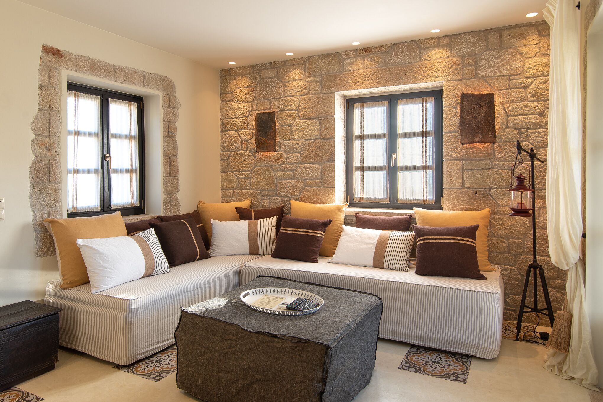 Villa, Meerblick (Oria) | Wohnbereich