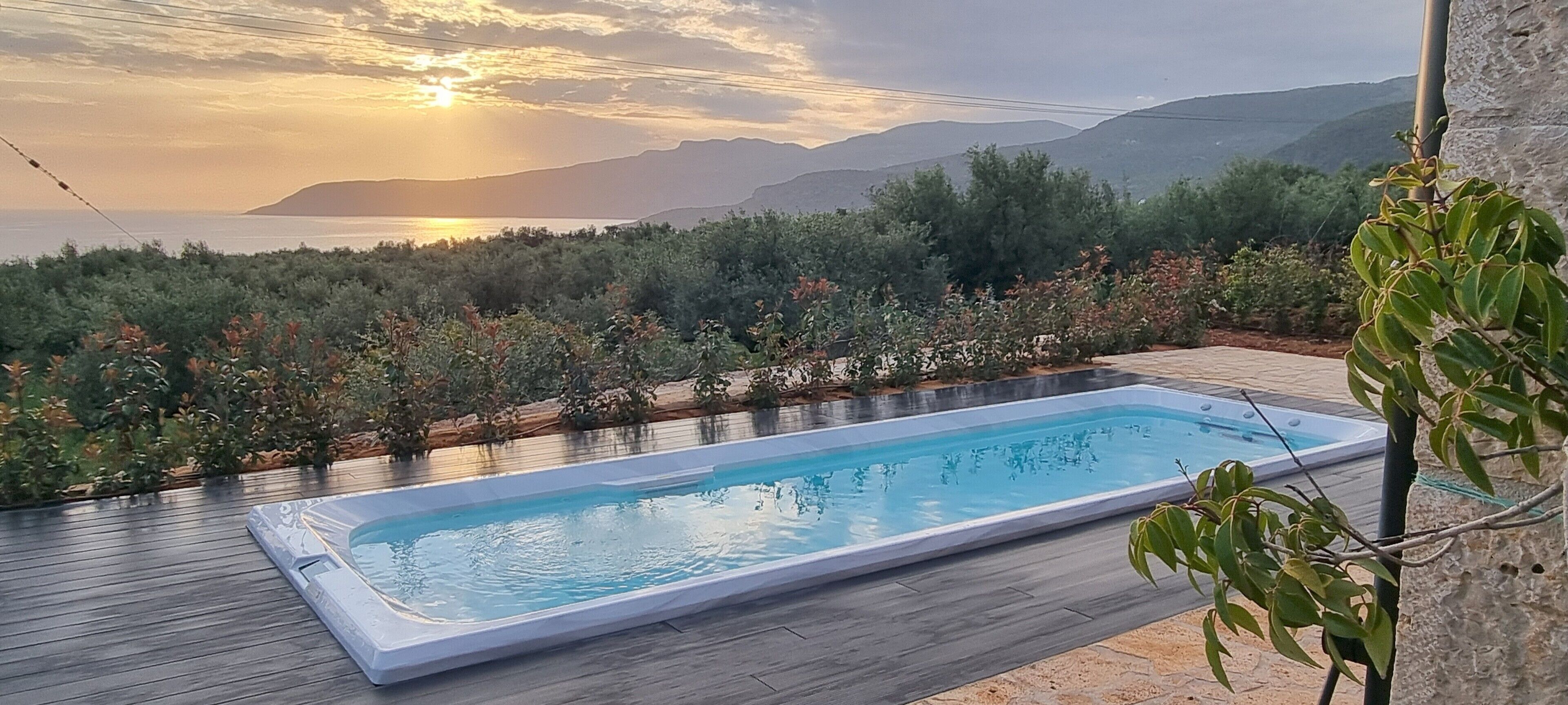 Villa, Sea View (Passava) | Terrace/patio