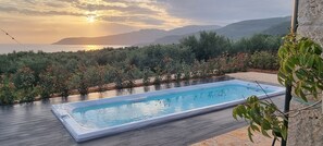 Villa, Sea View (Passava) | Terrace/patio