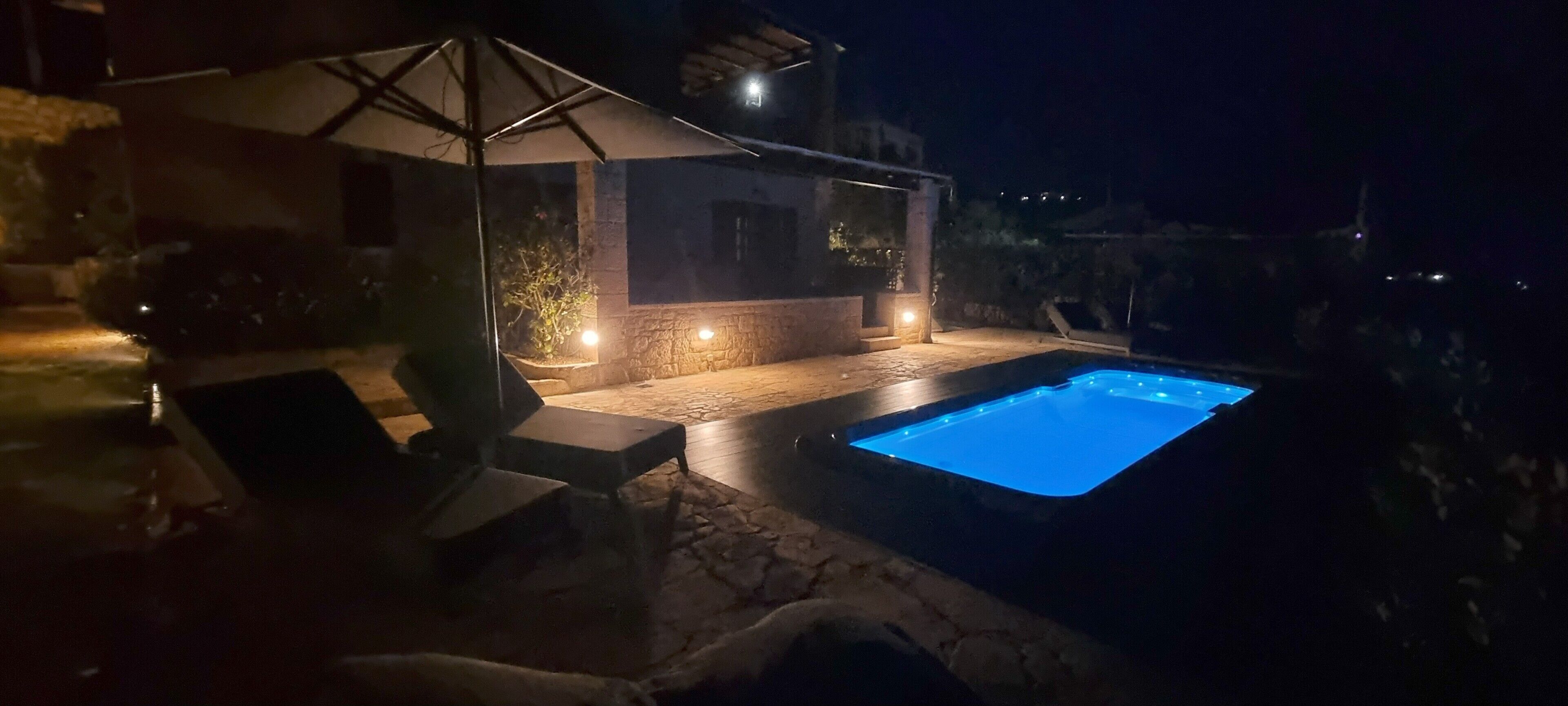 Kolam renang persendirian