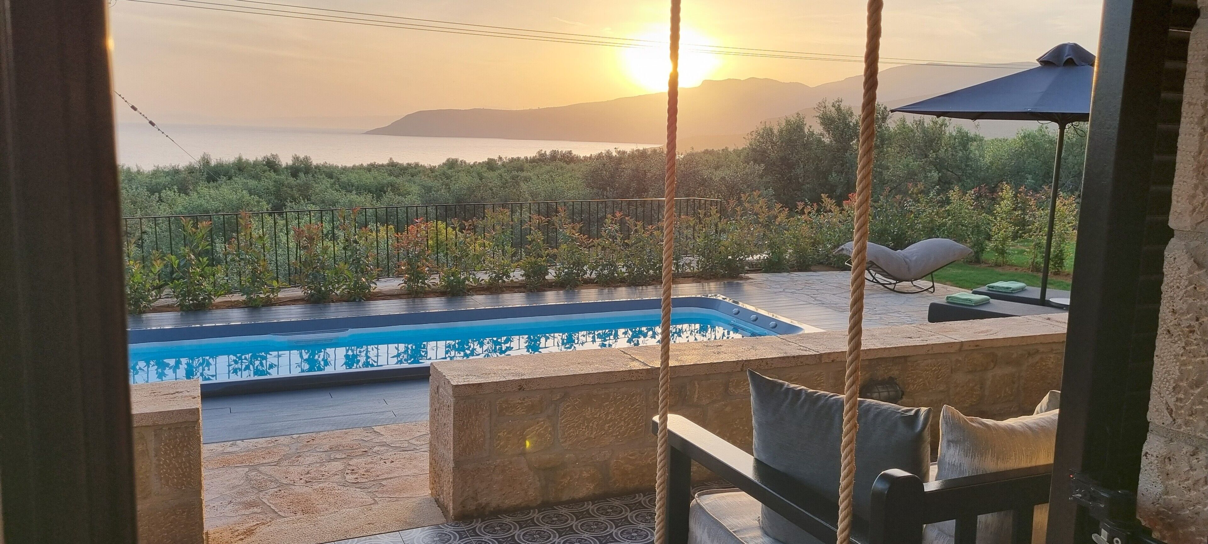 Villa, Meerblick (Passava) | Terrasse/Patio