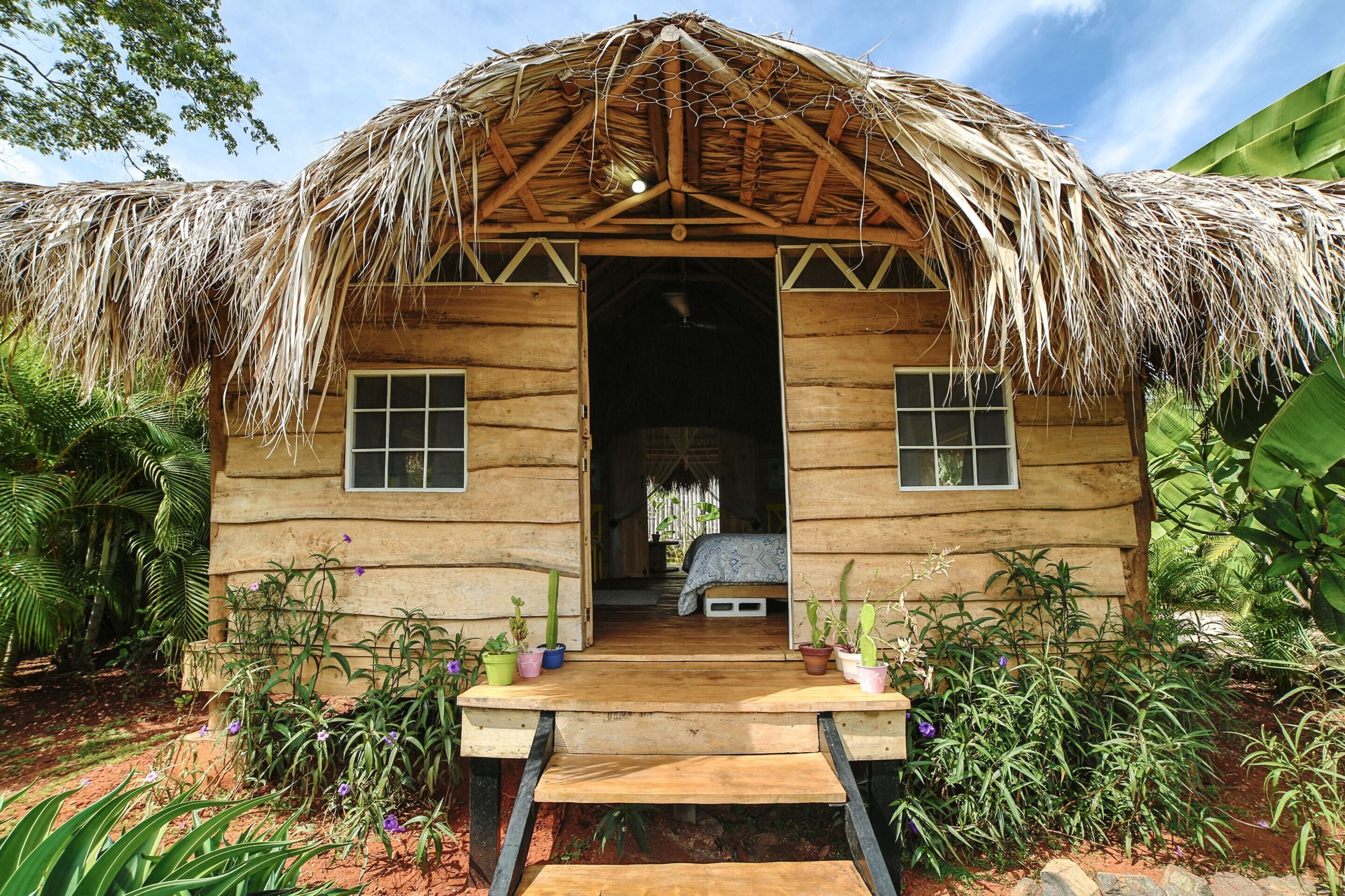 Baita Superior, bagno privato, vista giardino | Esterni