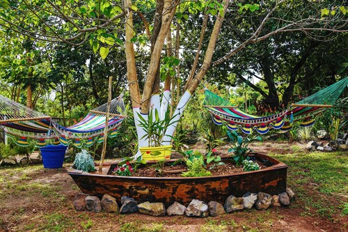 Flor y Bambu Hotel Glamping