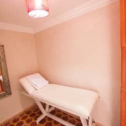 Steam room, Turkish bath, body scrubs, massage/treatment rooms