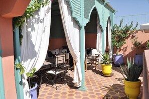 Terrace/patio - Riad Inaka (Marrakech)