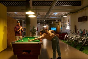 Lobby - Bed & Bike Hostel Barcelona (Barcelona)