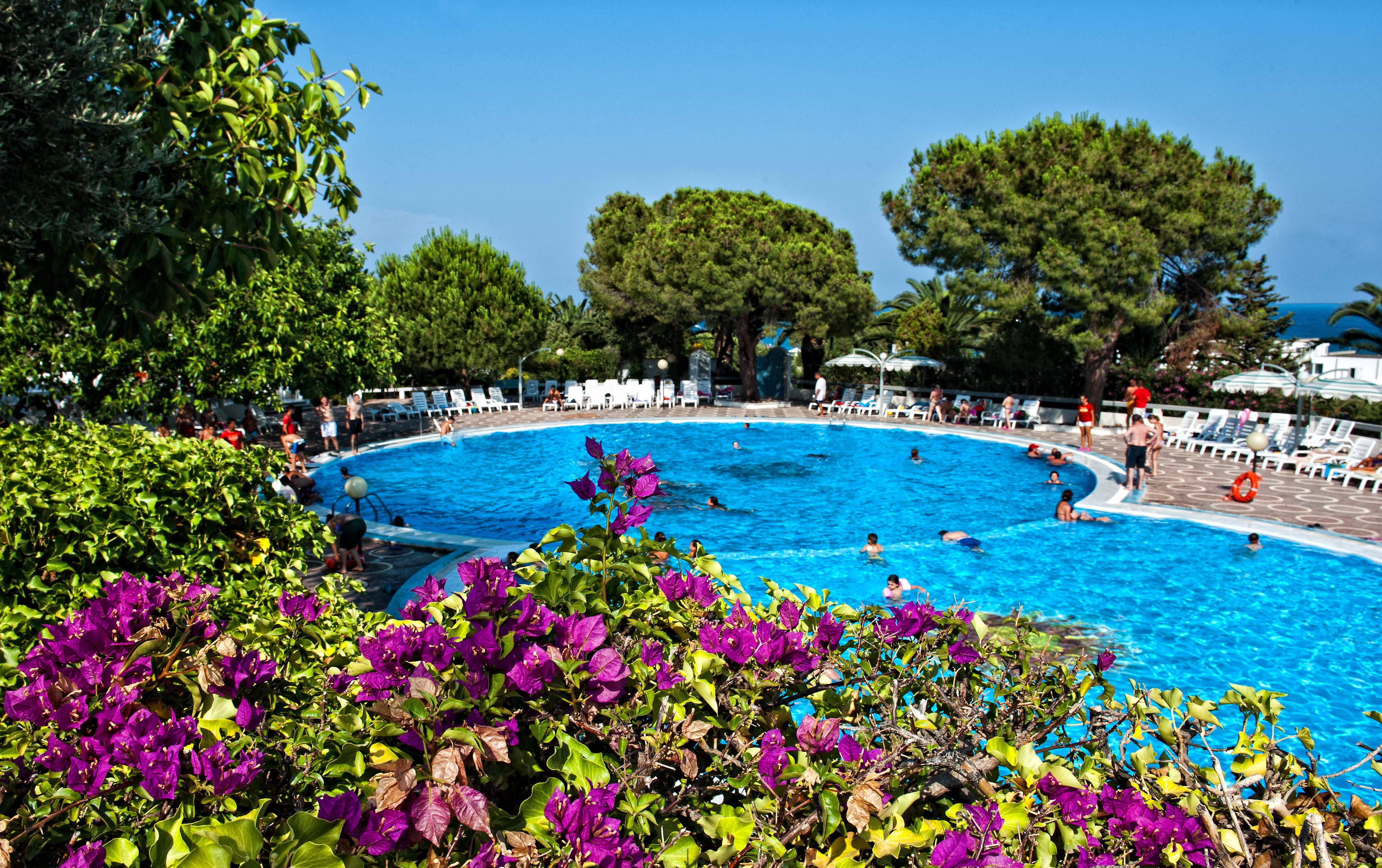 Piscina a l'aire lliure 