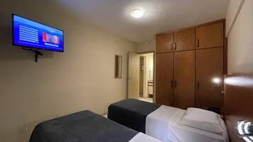 Standard Twin Room (Sem frigobar) | 浴室 | 淋浴設備、毛巾
