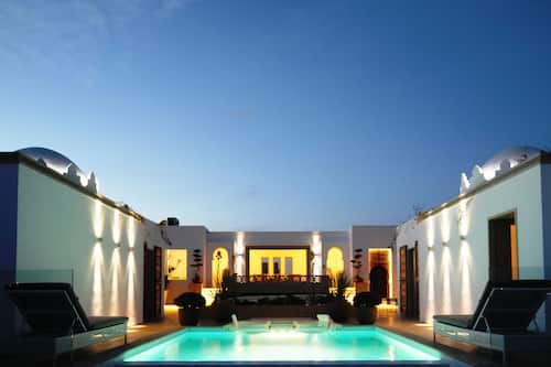 Piscine extérieure