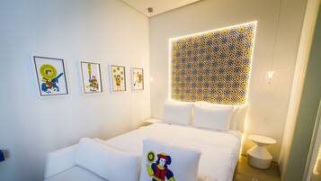 Deluxe Room | 1 bilik tidur, peralatan tempat tidur premium, bar mini