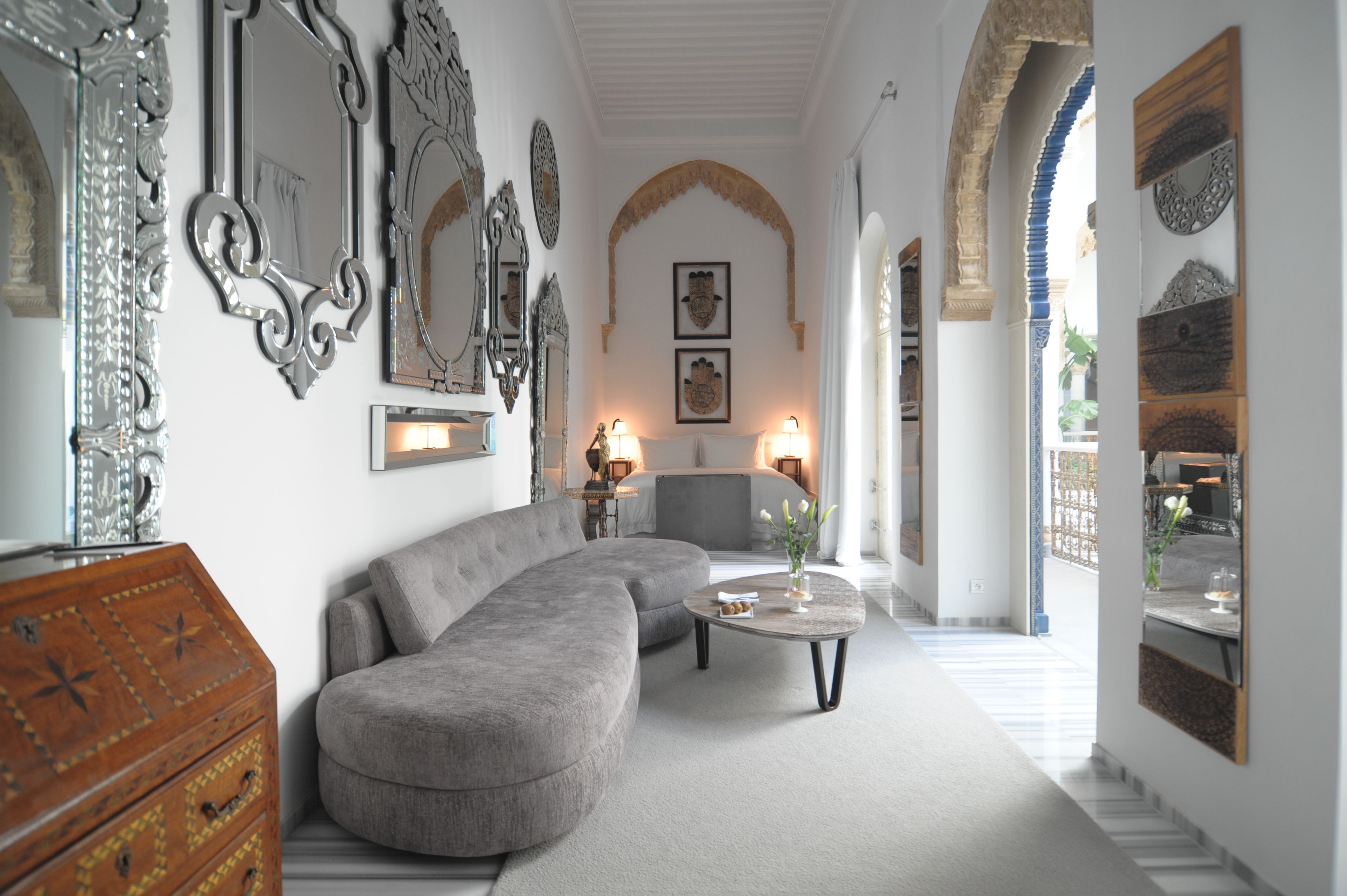 Suite | Ropa de cama de alta calidad y minibar 