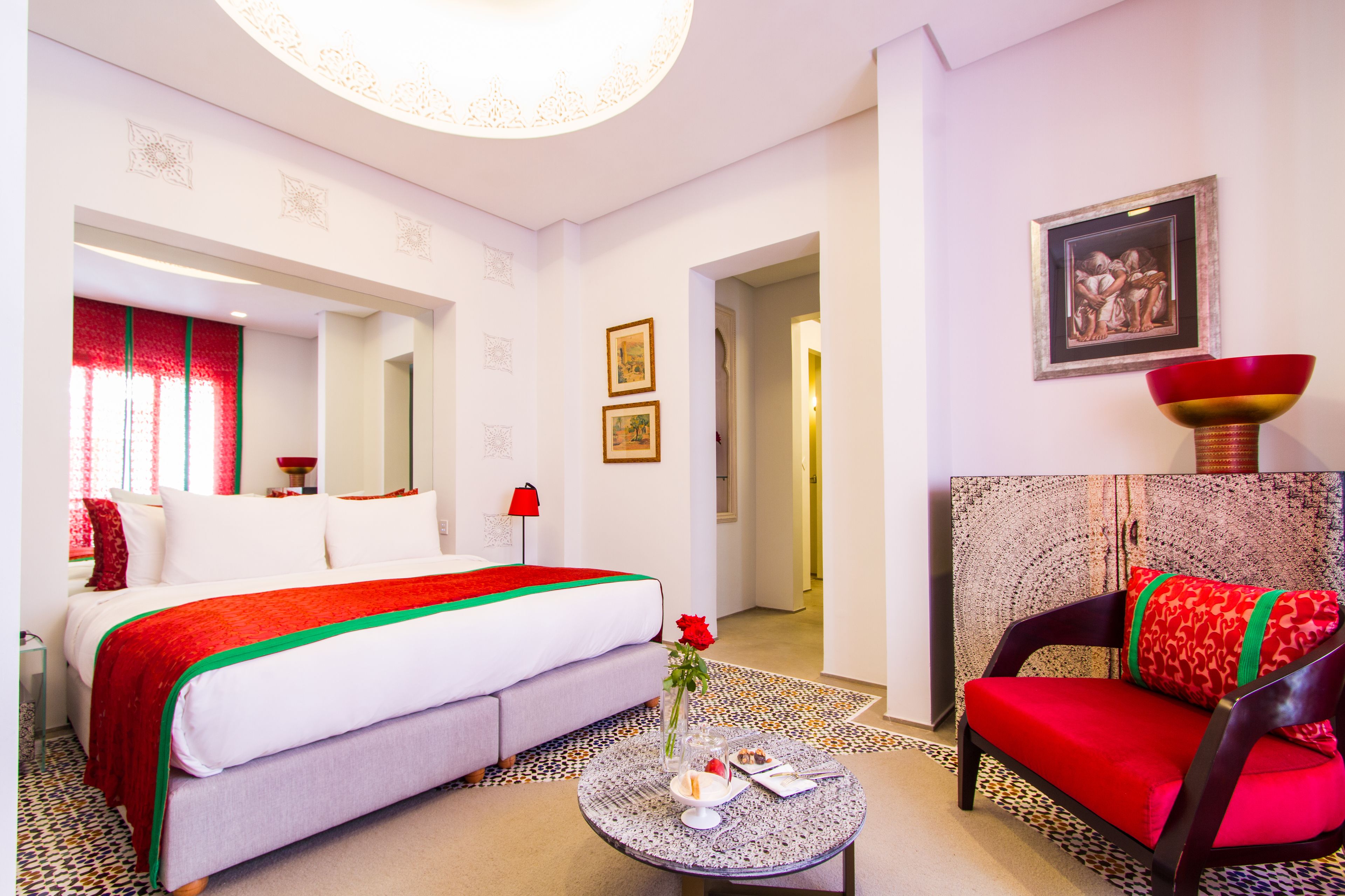 Deluxe-Zimmer | Hochwertige Bettwaren, Minibar, Zimmersafe, Schreibtisch