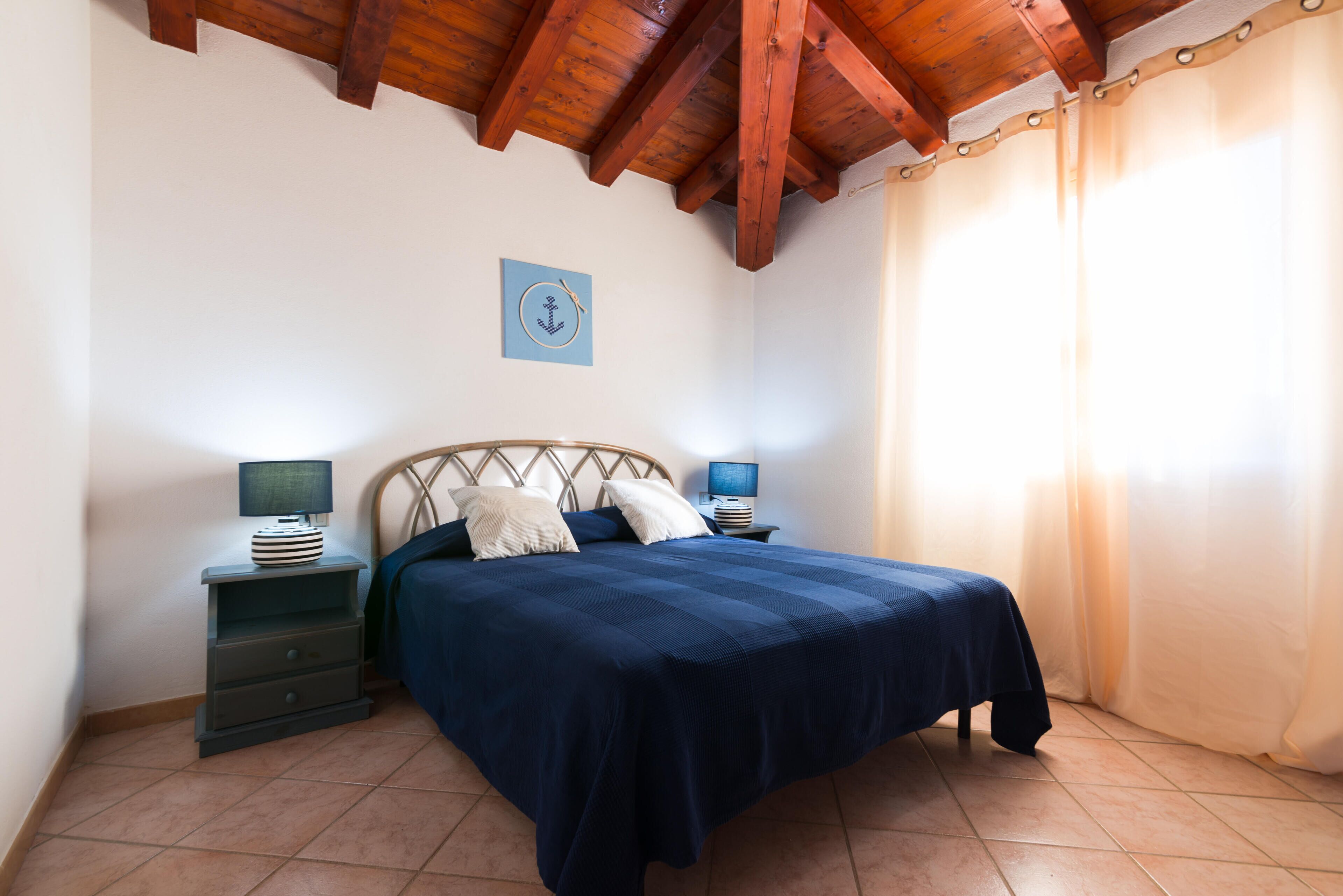 Down duvets, individually decorated, individually furnished