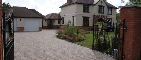 Façade de lâhĂ©bergement