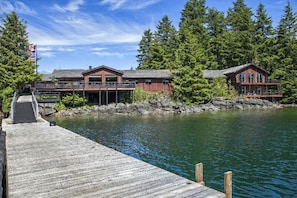 Front of property - Nootka Island Lodge (Nootka)