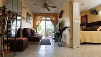 1 bedroom, Egyptian cotton sheets, premium bedding, in-room safe