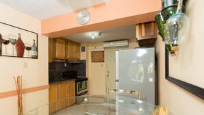 Căn hộ, quang cảnh thành phố, tầng Executive | Bếp riêng