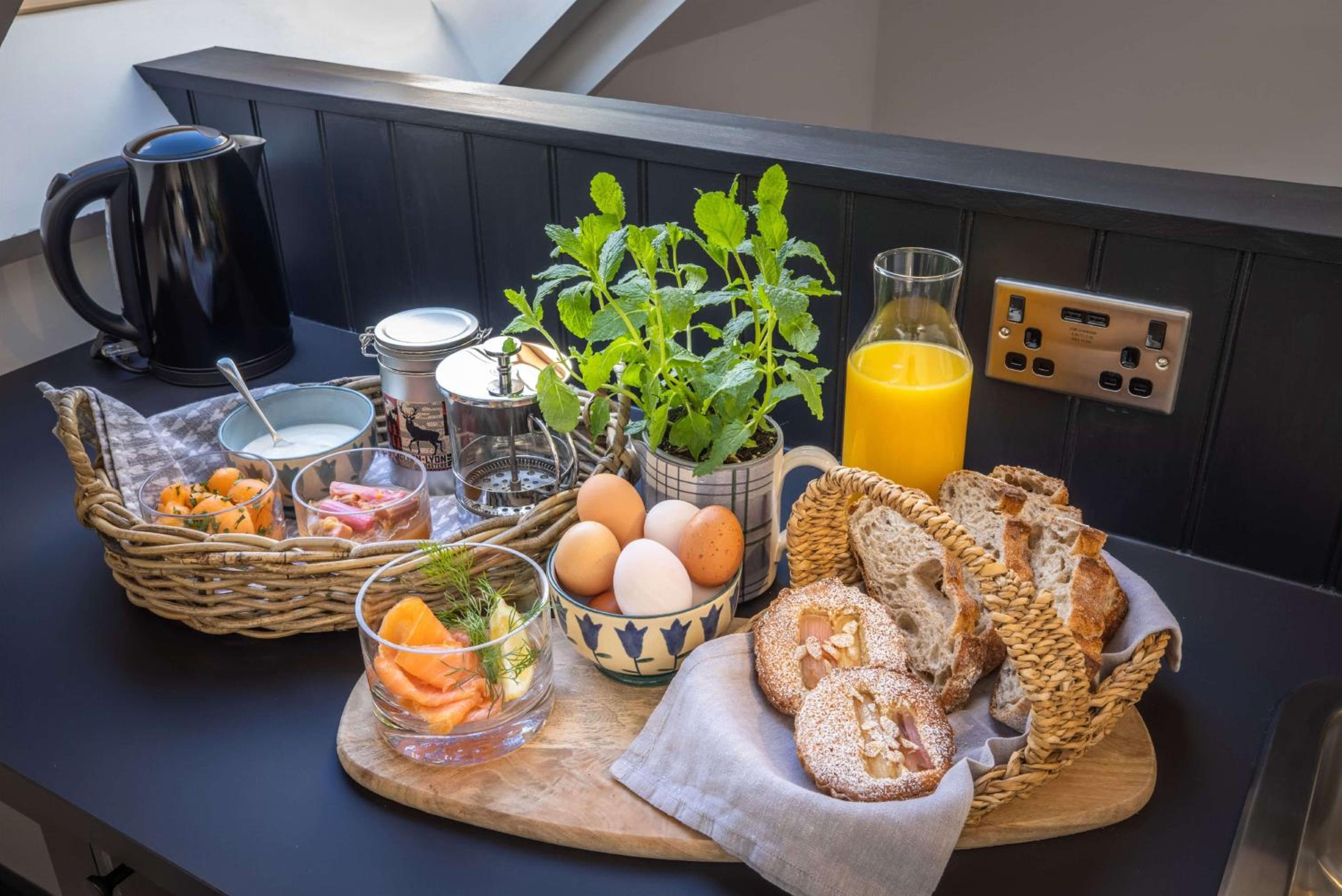 Morgenmåltid