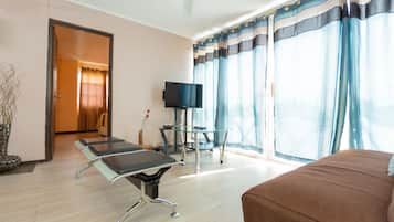 2 chambres, draps en coton égyptien, literie de qualité supérieure