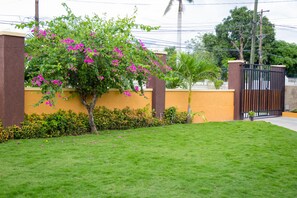 Ingresso della struttura