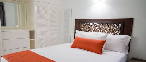 Departamento Deluxe, 2 habitaciones, vista a la montaña, piso ejecutivo | 2 habitaciones y sábanas de algodón egipcio