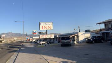 Fachada del alojamiento