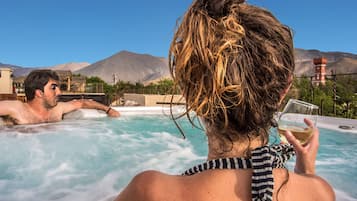 Bubbelpool utomhus