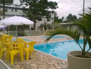 Outdoor pool - Hotel Passo Real Cassino (Rio Grande)