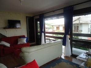 Interior - Santinho Hostel (Florianópolis)