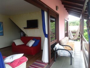 Interior - Santinho Hostel (Florianópolis)