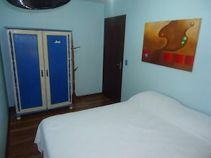 Free WiFi, bed sheets - Santinho Hostel (Florianópolis)