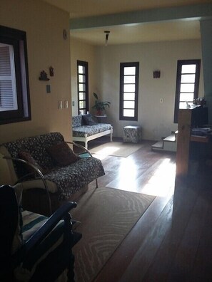 Interior - Santinho Hostel (Florianópolis)