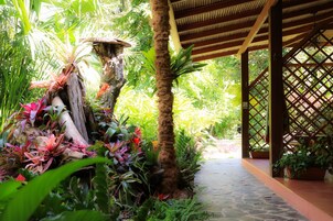 Áreas de la propiedad