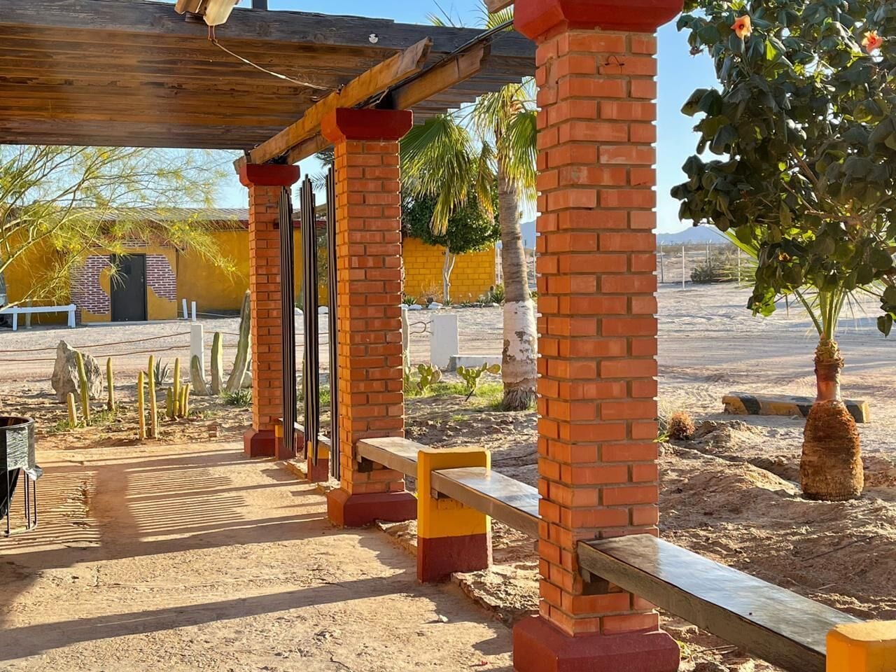 Habitación Doble Montaña | Terraza o patio