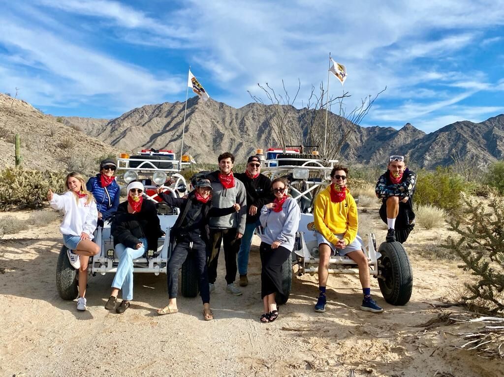 ropes course (team building)