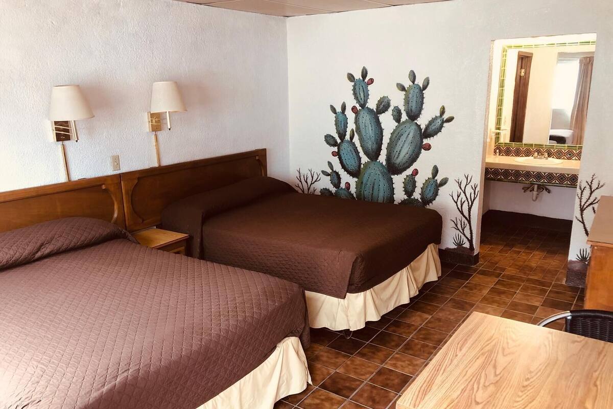 Habitación Doble Montaña | Premium bedding, down comforters, blackout drapes