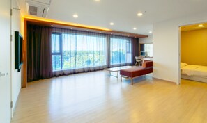 Habitación Premium, 2 habitaciones, vistas al mar | Wifi gratis