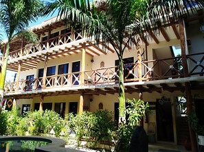Front of property - La Constanza de Rulo (Isla Holbox)